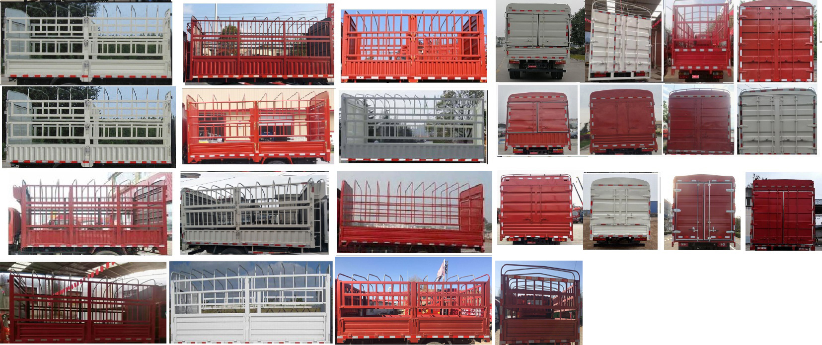 大運牌CGC5048CCYHDC33E倉柵式運輸車公告圖片