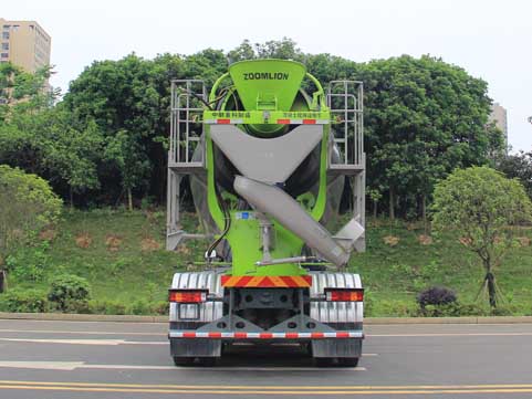 中聯(lián)牌ZLJ5318GJBHE混凝土攪拌運(yùn)輸車公告圖片