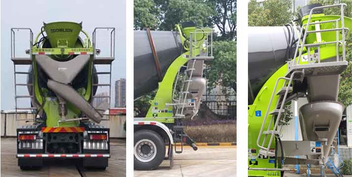 中聯(lián)牌ZLJ5318GJBHE混凝土攪拌運(yùn)輸車公告圖片