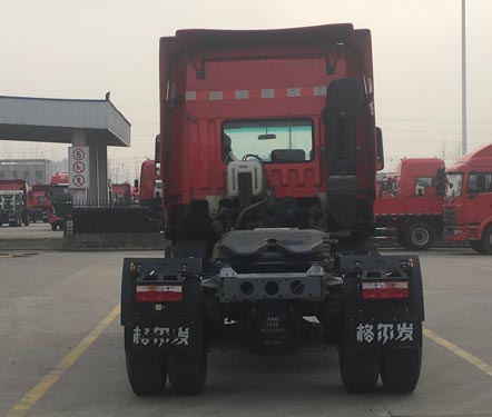 HFC4181P1K4A35S3QV 江淮牌350马力单桥柴油国五牵引汽车图片