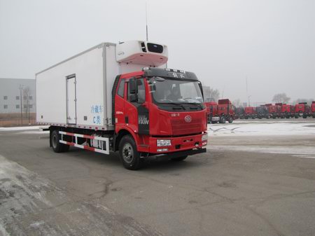 解放牌CA5180XLCP62K1L2E5冷藏車公告圖片
