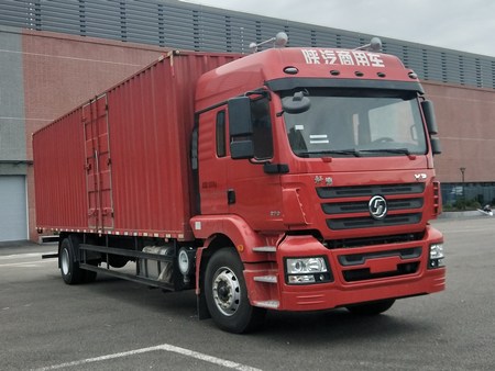 陜汽牌SX5180XXYMP5廂式運輸車公告圖片