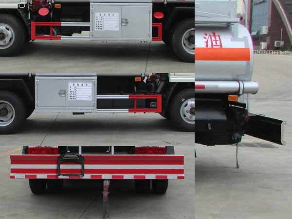 楚勝牌CSC5070GJY5A加油車公告圖片