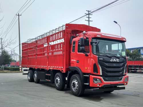 江淮牌HFC5311CCYP2K4G43S1V倉柵式運輸車公告圖片