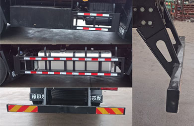 江淮牌HFC5311CCYP2K4G43S1V倉柵式運輸車公告圖片