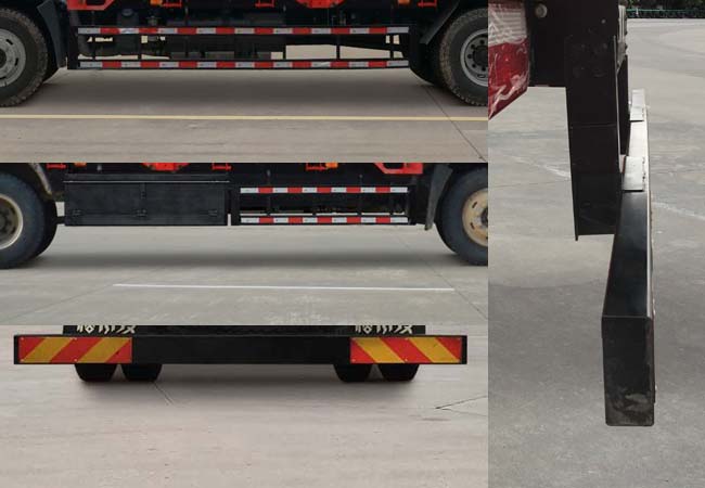 江淮牌HFC5181CCYP3K2A50S1V倉(cāng)柵式運(yùn)輸車公告圖片