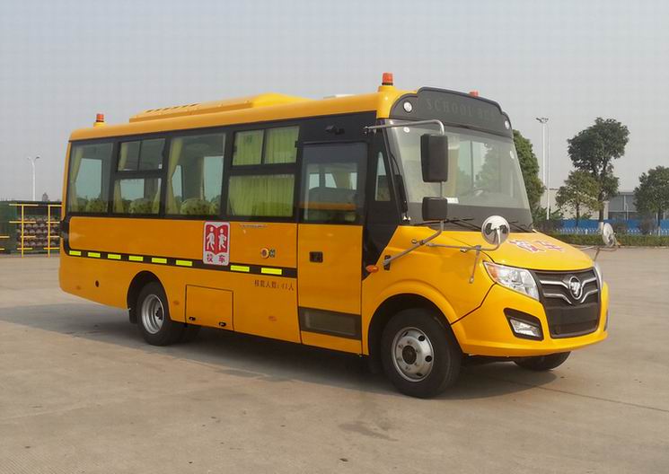 福田牌BJ6731S6MFB-1幼儿专用校车公告图片