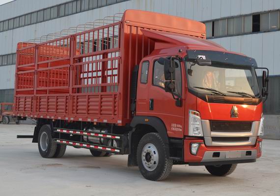 豪沃牌ZZ5167CCYG451DE1倉柵式運輸車公告圖片