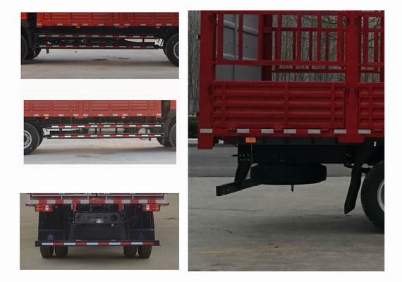 豪沃牌ZZ5167CCYG451DE1倉柵式運輸車公告圖片