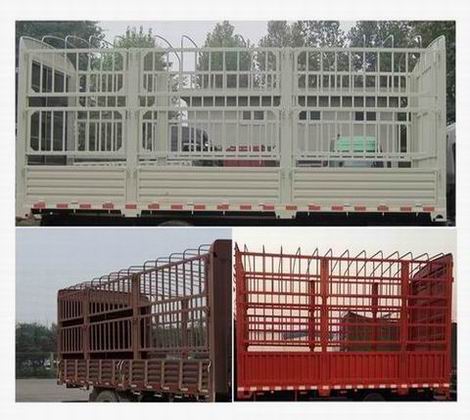 豪沃牌ZZ5167CCYG451DE1倉柵式運輸車公告圖片