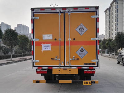 大力牌DLQ5110XDGEQ毒性和感染性物品厢式运输车公告图片