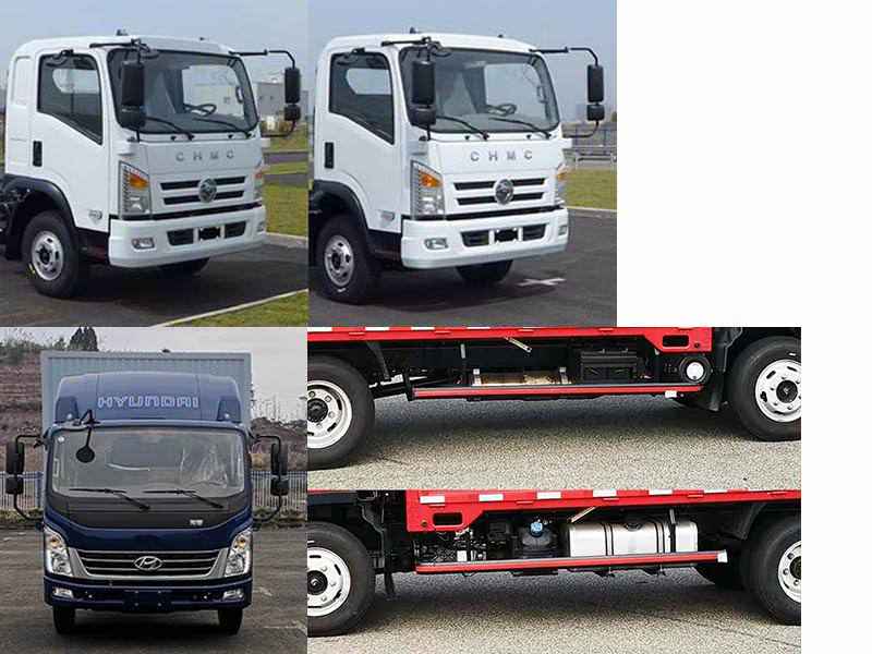 現(xiàn)代牌CHM5041XXYQDA33V廂式運輸車公告圖片