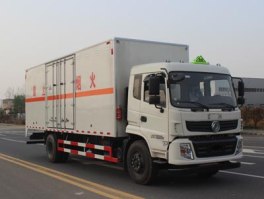 杂项危险物品厢式运输车