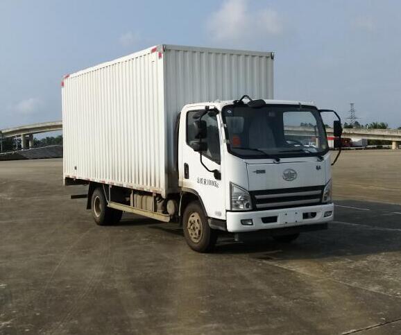 解放牌CA5101XXYP40K2L2E5A85厢式运输车