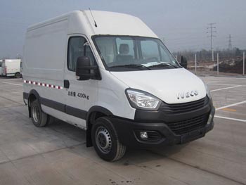 依維柯牌NJ5045XXYEQE廂式運輸車公告圖片