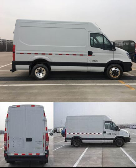 依維柯牌NJ5045XXYEQE廂式運輸車公告圖片