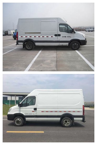 依維柯牌NJ5045XXYEQE廂式運輸車公告圖片