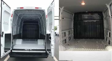 依維柯牌NJ5045XXYEQE廂式運輸車公告圖片