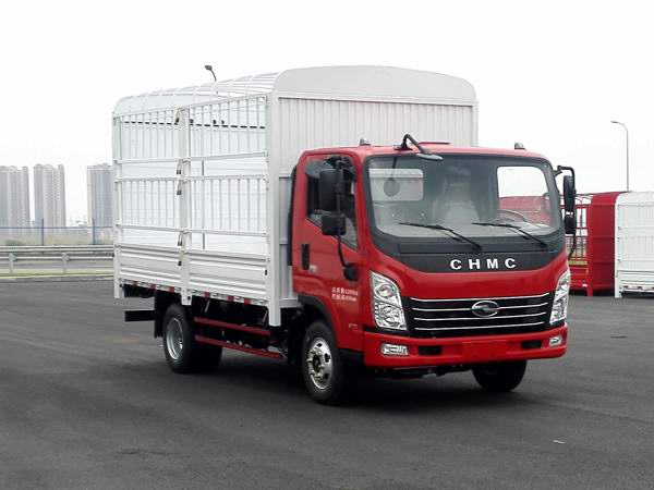 现代牌CHM5042CCYQDA33V仓栅式运输车公告图片