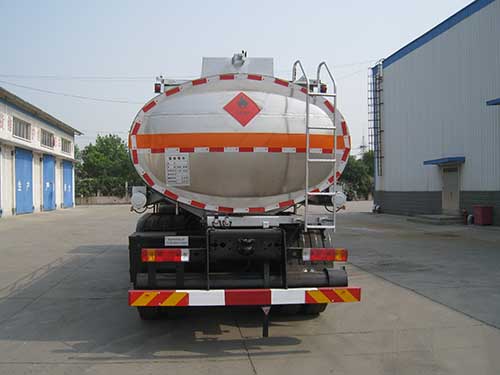 油龙牌YLL5310GRY易燃液体罐式运输车公告图片