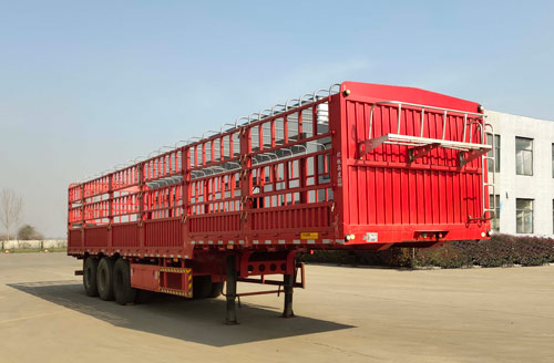 苏沛牌13米34.2吨3轴仓栅式运输半挂车(CHF9400CCYE)