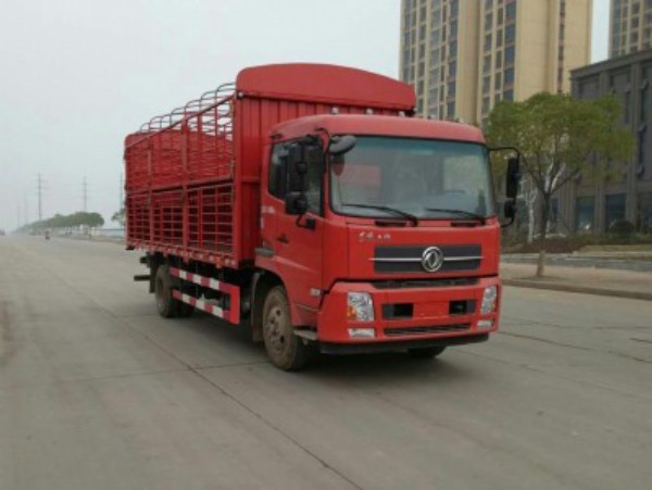 東風(fēng)牌DFH5180CCQBX3DV畜禽運(yùn)輸車公告圖片