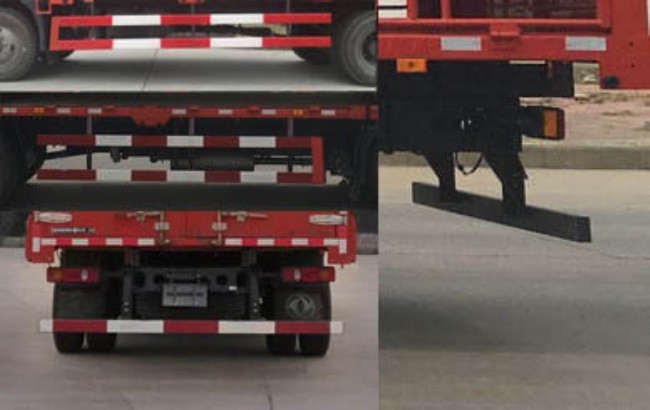 東風(fēng)牌DFH5180CCQBX3DV畜禽運(yùn)輸車公告圖片