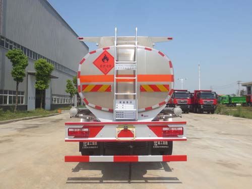 楚勝牌CSC5181GYYL5A鋁合金運油車公告圖片