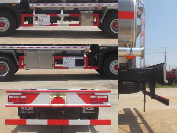 楚勝牌CSC5181GYYL5A鋁合金運油車公告圖片