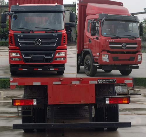 陜汽牌SX5254CCYGP52倉柵式運(yùn)輸車公告圖片