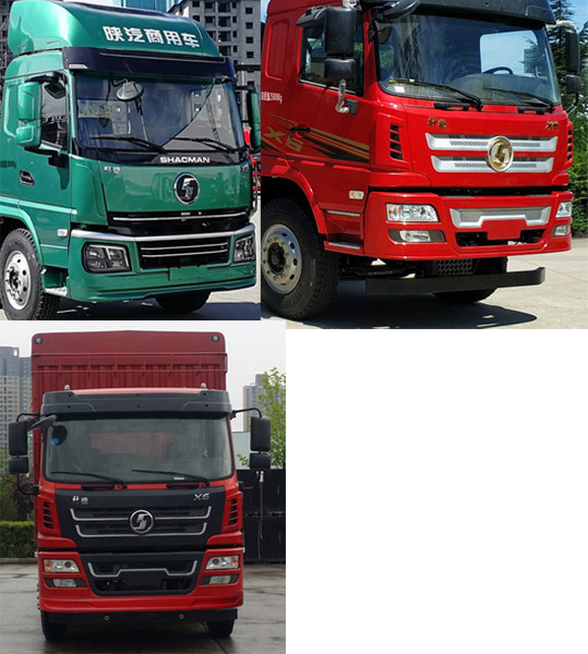 陜汽牌SX5254CCYGP52倉柵式運(yùn)輸車公告圖片