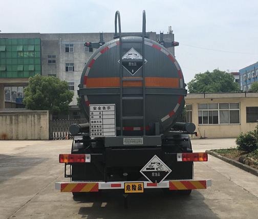锡宇牌WXQ5253GFWC5腐蚀性物品罐式运输车公告图片
