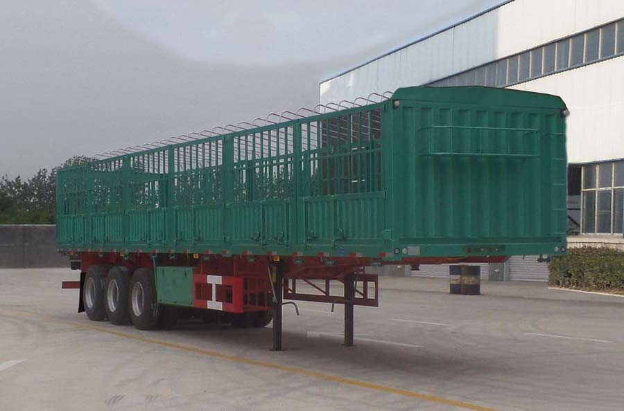 苏沛牌13米34.2吨3轴仓栅式运输半挂车(CHF9400CCY)
