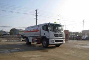 铝合金运油车