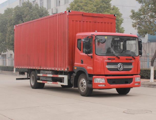 東風(fēng)牌EQ5183XYKL9BDGAC翼開啟廂式車公告圖片