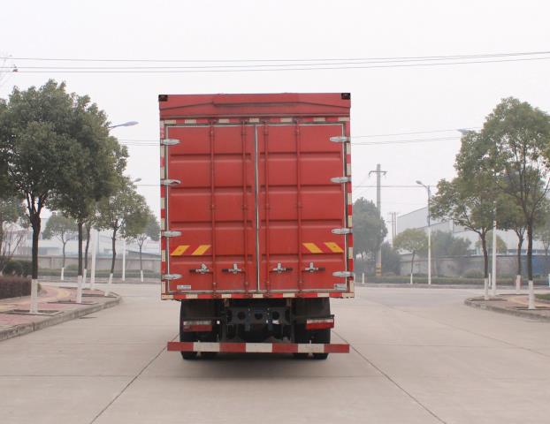 東風(fēng)牌EQ5183XYKL9BDGAC翼開啟廂式車公告圖片