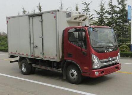 福田牌BJ5088XLC-FB冷藏车