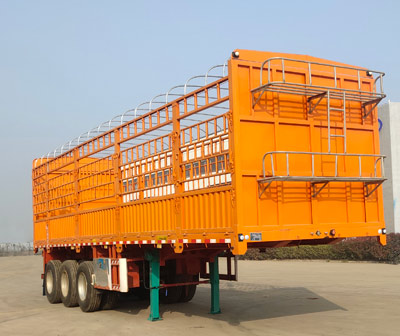 苏沛牌10米35吨3轴仓栅式运输半挂车(CHF9401CCY)
