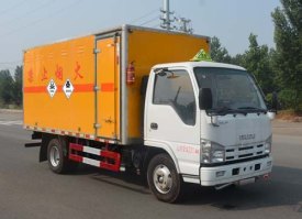 毒性和感染性物品厢式运输车