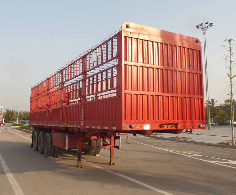 苏沛牌11.5米34.9吨3轴仓栅式运输半挂车(CHF9402CCY)