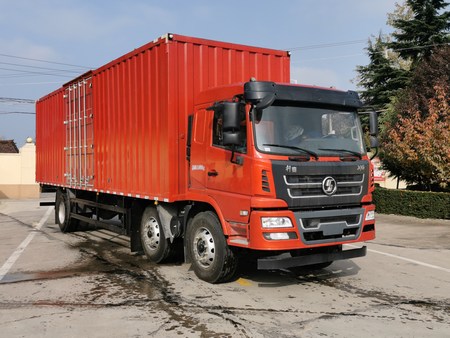 陜汽牌SX5254XXYGP52廂式運(yùn)輸車公告圖片