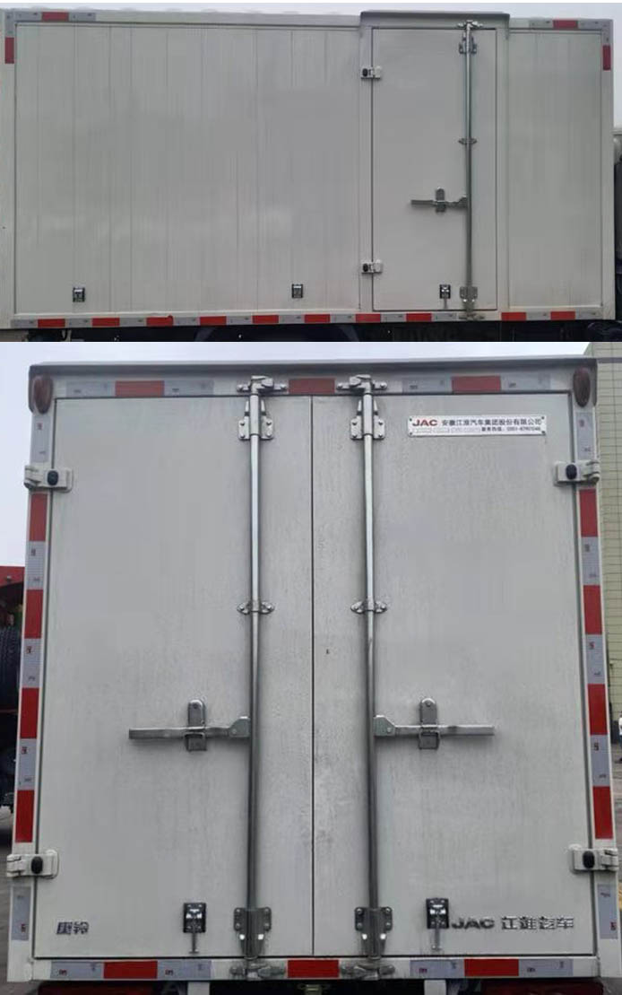 江淮牌HFC5042XXYPV7K1B3V廂式運輸車公告圖片