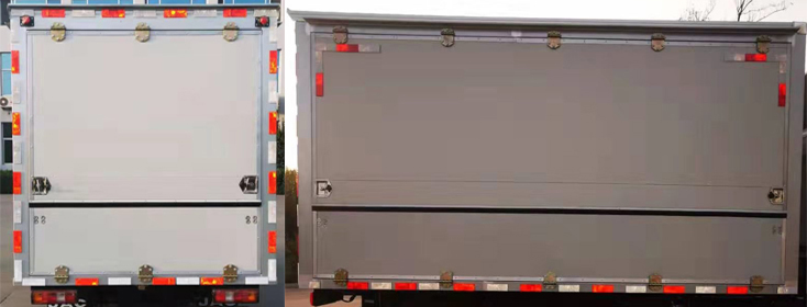 江淮牌HFC5042XXYPV7K1B3V廂式運輸車公告圖片