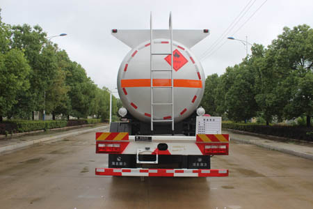 润知星牌SCS5181GRYEQWXP易燃液体罐式运输车公告图片