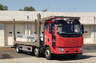 摩天牌JKS5220TCLJF車輛運(yùn)輸車公告圖片