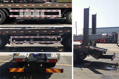 摩天牌JKS5220TCLJF車輛運(yùn)輸車公告圖片