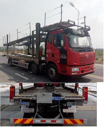 摩天牌JKS5220TCLJF車輛運(yùn)輸車公告圖片