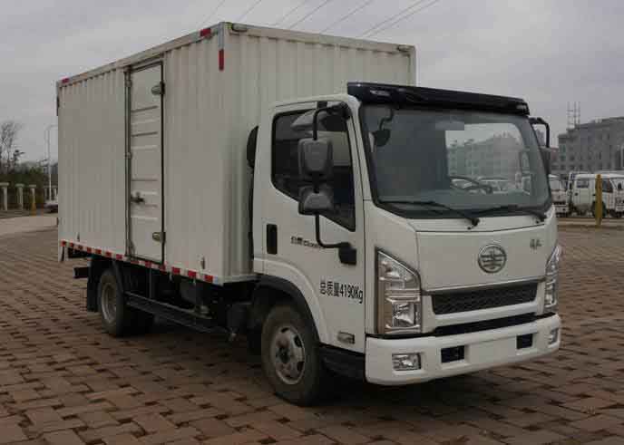 解放牌CA5040XXYK6L3E5-2廂式運輸車公告圖片