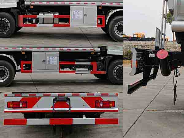 楚勝牌CSC5180GYYDA運(yùn)油車公告圖片