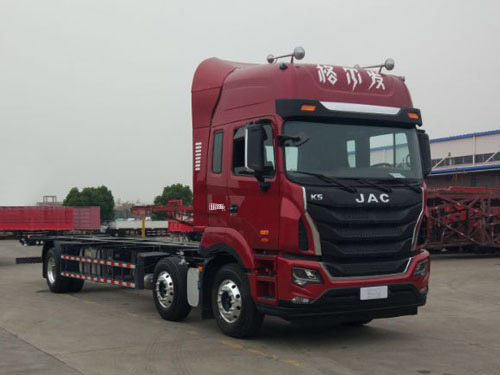 江淮牌HFC5251ZKXP1K4D54V車廂可卸式汽車公告圖片